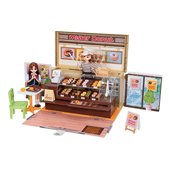 Donuts Ippai Mister Donut Shop, Licca-chan, Takara Tomy, Accessories, 4904810826675